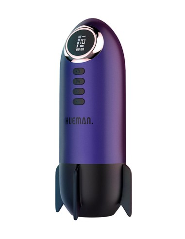 Masturbateur à aspiration et vibrations Rocket - Hueman